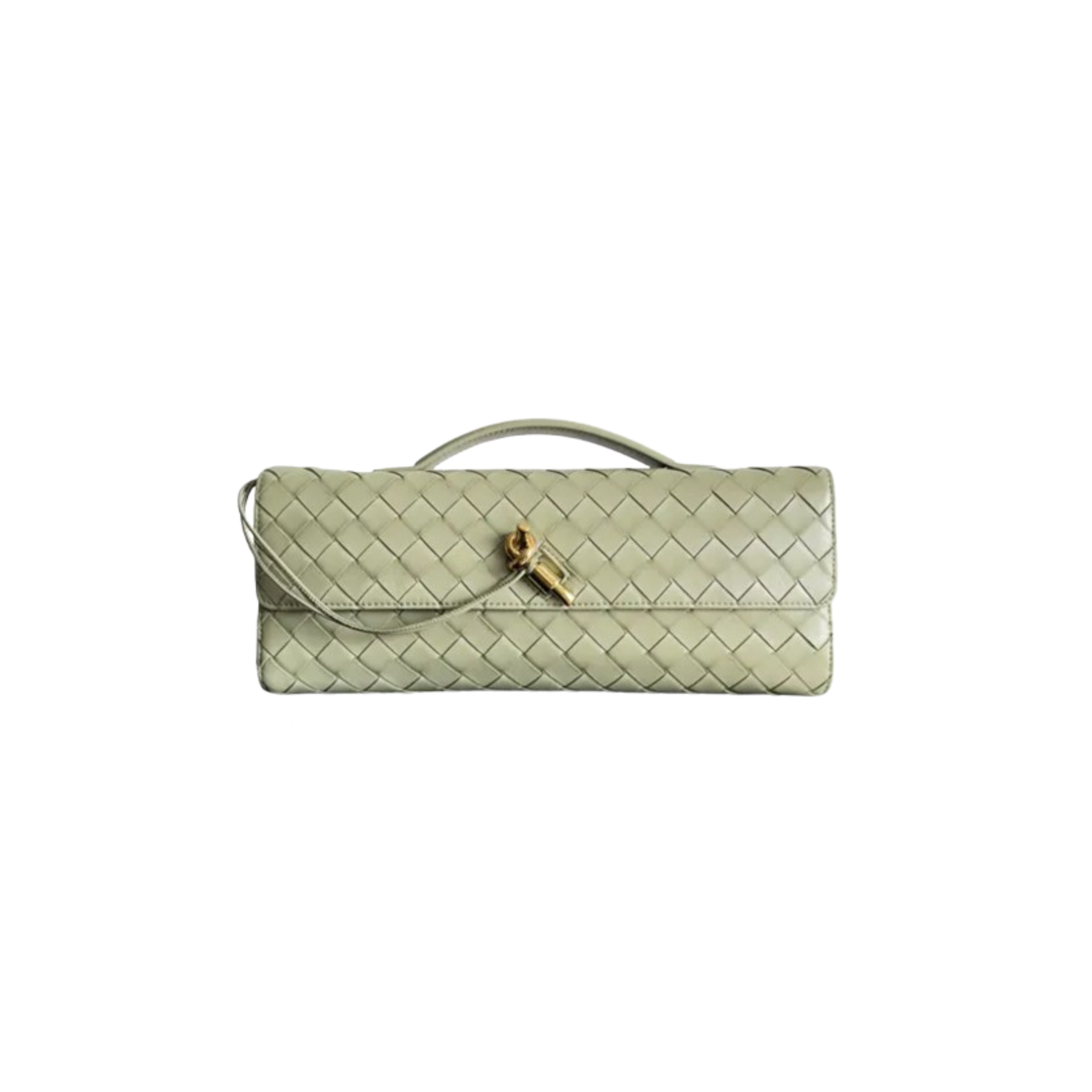 bo*te*ga Ve*ne*ta andiamo clutch 741511vcpp31018 (31*13*3cm)